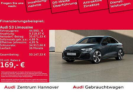 Audi S3 2.0 TFSI Kamera LED Navi virtual Co
