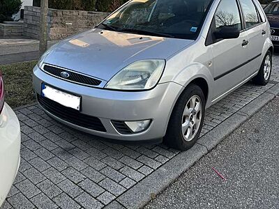 Ford Fiesta 1.4 TDCI Bastlerfahrzeug / Export