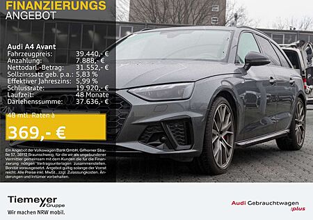 Audi A4 40 TFSI Q 2x S LINE MATRIX KAMERA VIRTU