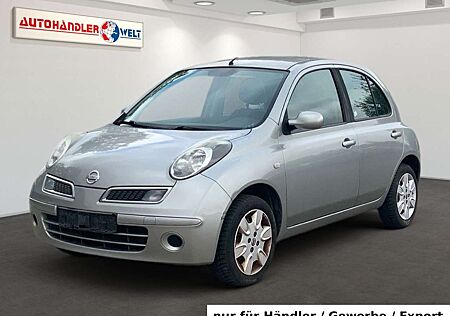 Nissan Micra 1.2 5-trg. More Klimaanlage BT Freispr.