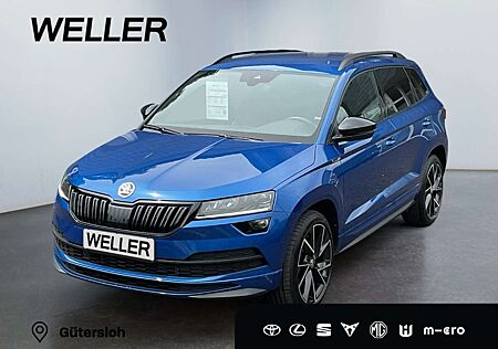 Skoda Karoq 2.0 TSI 4x4 DSG Sportline *AHK*Standhz*CAM*