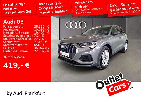 Audi Q3 40 TFSI quattro S tronic LED Navi DAB Tempoma
