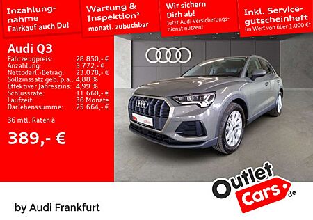 Audi Q3 40 TFSI quattro S tronic LED Navi DAB Tempoma