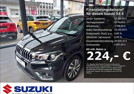 Suzuki SX4 S-Cross Comfort+ 4x4 Automatik 1.4 Boosterjet Pano