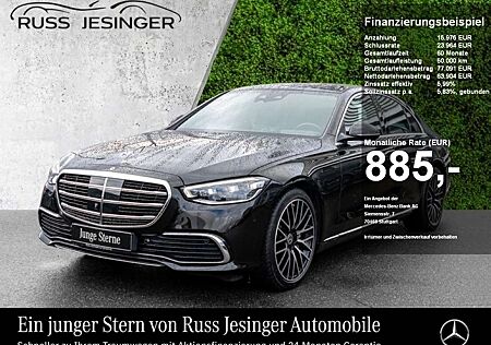 Mercedes-Benz S 400 d 4M *LED*Pano*Distr.*360°*HUD*Burm*Memory*