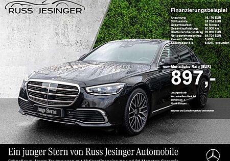 Mercedes-Benz S 400 d 4M *LED*Pano*Distr.*360°*HUD*Burm*Memory*