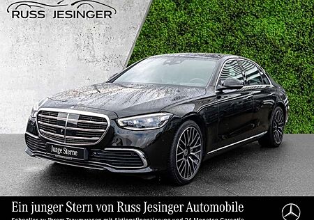 Mercedes-Benz S 400 d 4M *LED*Pano*Distr.*360°*HUD*Burm*Memory*