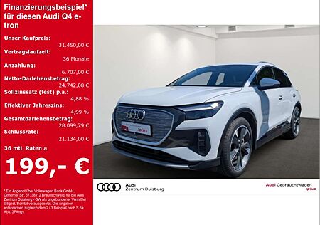 Audi Q4 e-tron 45 basis quattro S-Line / SHG