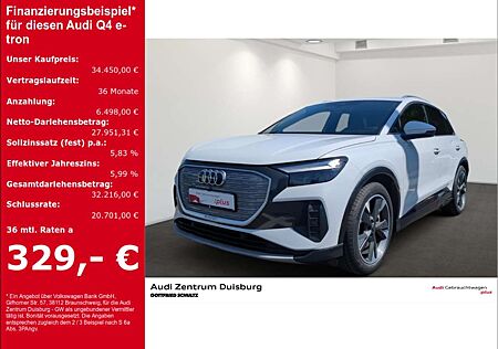 Audi Q4 e-tron 45 basis quattro S-Line / SHG