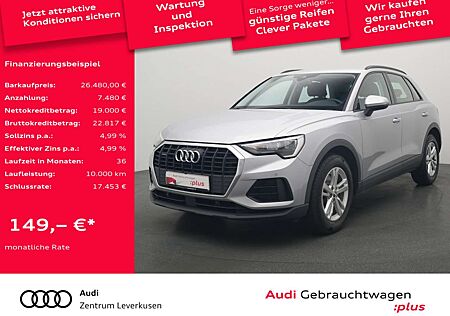 Audi Q3 quattro S-TRON AHK NAVI VIRT KAM LED CARPL