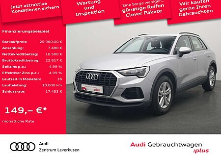 Audi Q3 quattro S-TRON AHK NAVI VIRT KAM LED CARPL