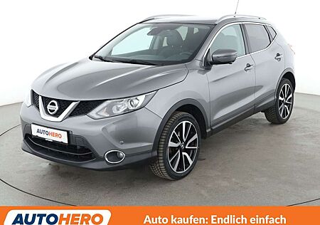Nissan Qashqai 1.6 dCi Tekna *NAVI*LED*360CAM*TEMPO*SHZ*ALU*