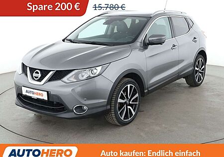 Nissan Qashqai 1.6 dCi Tekna *NAVI*LED*360CAM*TEMPO*SHZ*ALU*