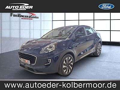Ford Puma Titanium Bluetooth Navi LED Klima el. Fenster