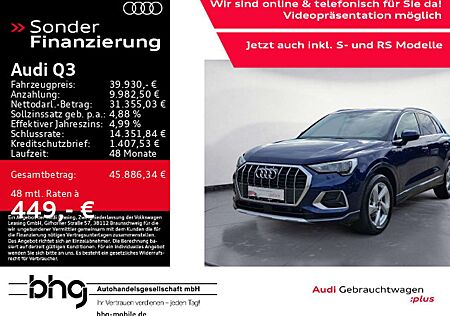 Audi Q3 35 TFSI S tronic advanced