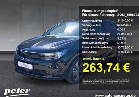 Opel Grandland 1.2 Turbo GS Line Klimaautomatik Sitzheizung Allwetter