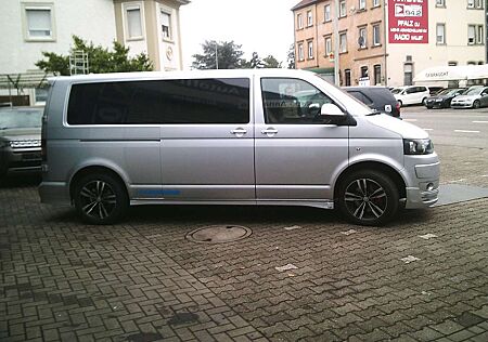 VW T5 Transporter Volkswagen Kombi lang 4Motion Mixto ABT