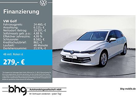 VW Golf Volkswagen Life 1,5 TSI OPF 6-Gang
