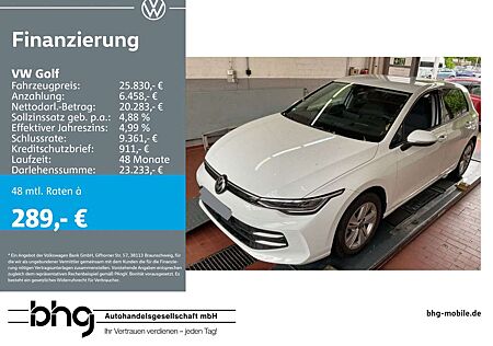 VW Golf Volkswagen Life 1,5 TSI OPF 85 kW 6-Gang