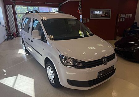 VW Caddy Volkswagen 1.6 TDI Maxi Startline 5 Sitze,AHK,Klima