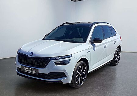 Skoda Kamiq Monte Carlo 1.5 TSI ACC Pano AHK DynLi LM