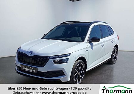 Skoda Kamiq Monte Carlo 1.5 TSI ACC Pano AHK DynLi NAVI