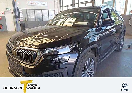 Skoda Kodiaq 2.0 TDI DSG 4x4 L+K PANO LEDER AHK DCC