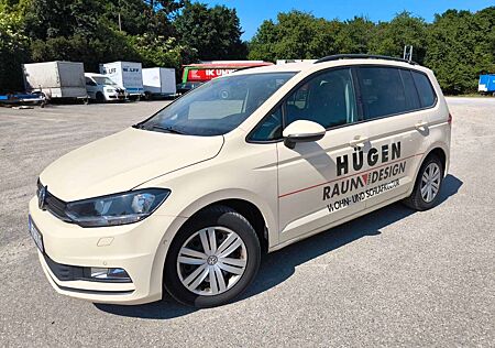VW Touran Volkswagen Standheizung-7-Sitzer-Kamera