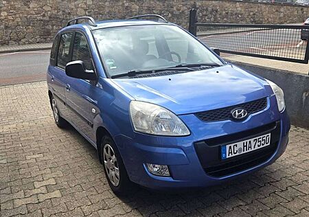 Hyundai Matrix LPG , Anhängerkupplung