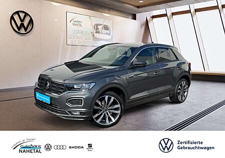 VW T-Roc Volkswagen 1.5 TSI Sport DSG R-Line LED NAVI 19'' AHK ACC BL