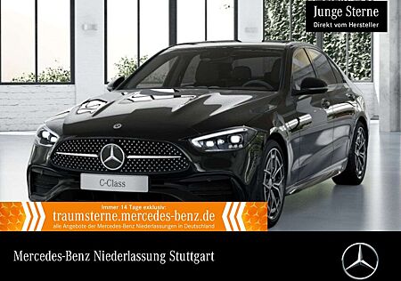 Mercedes-Benz C 300 AMG+NIGHT+PANO+FAHRASS+BURMESTER+KAMERA+9G