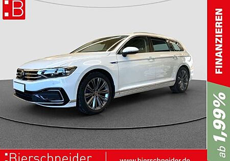 VW Passat Variant Volkswagen 1.4 eHybrid DSG GTE REAR VIEW AHK ACC NAVI