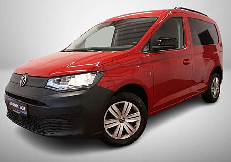 VW Caddy Volkswagen 1.Hand AHK SHZ DSG Totwinkel
