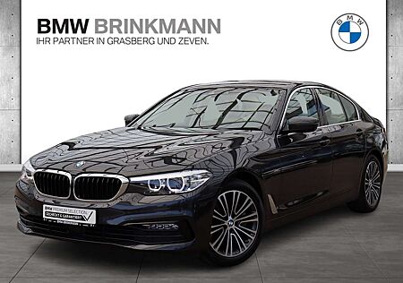 BMW 540 i Limousine aut. / SPORT LINE + NAVI + HUD + RFK +