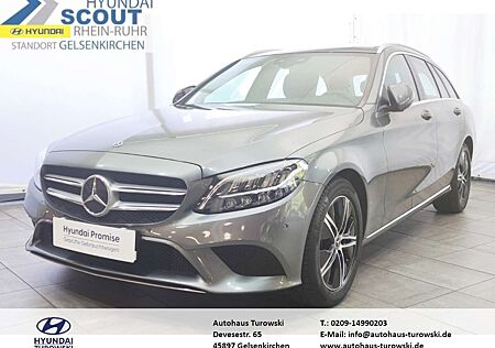 Mercedes-Benz C 220 d T 9G-TRONIC Panodach Advanced Kamera