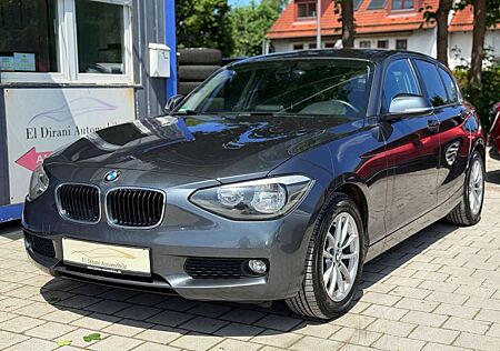 BMW 118 d Advantage Plus SHZ/PDC/AHK/Tempomat/Klima