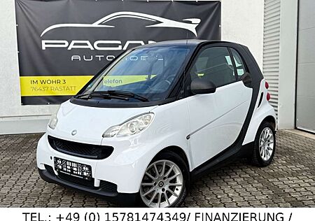 Smart ForTwo coupe /SHZ/1HAND!/AUTOMATIK/PDC/TÜV NEU/