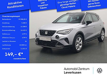 Seat Arona FR DSG LED KLIMA VIRT KAM SHZ PDC