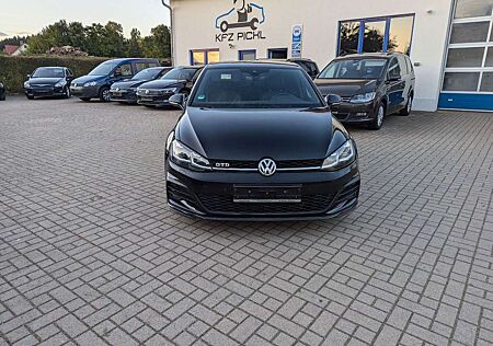 VW Golf Volkswagen VII Lim. GTD BMT DSG AHK Leder ACC LED