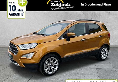 Ford EcoSport Titanum, Parkpilot, Kamera