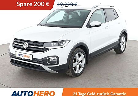 VW T-Cross Volkswagen 1.0 TSI Style Aut.*LED*ACC*PDC*SHZ*KLIMA*