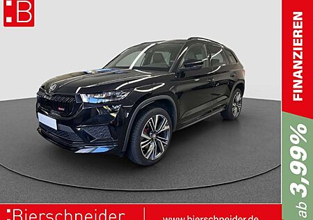 Skoda Kodiaq 2.0 TSI DSG 4x4 RS AB 329EUR AHK PANO MATRIX STAND