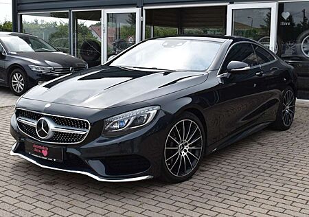 Mercedes-Benz S 500 S-Coupe S500 4M/AMG/Swarovs/Burmest/GARANTIE