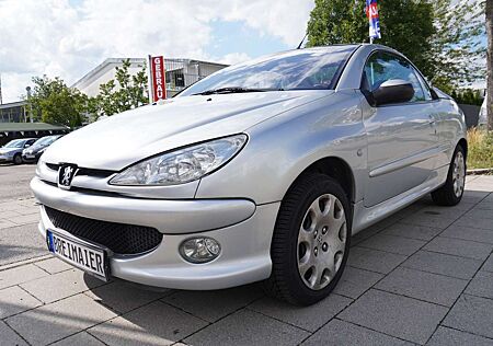 Peugeot 206 CC 110 AUTOMATIK*TÜV NEU*109 PS*SHZG*