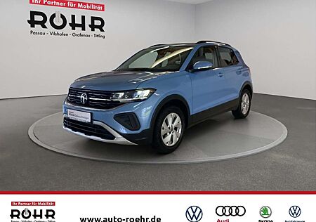 VW T-Cross Volkswagen Life 1.0 TSI BMT DSG (Garantie 08/2029.SHZ.Kamera.