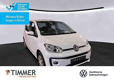 VW Up Volkswagen ! 1.0 Move *4-TÜR *SHZ *PDC *RKAM *TEMPO *