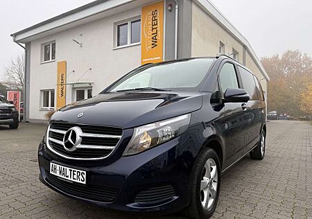 Mercedes-Benz V 250 d 4Matic Kompakt=Navi-Tempomat-7Sitzer=