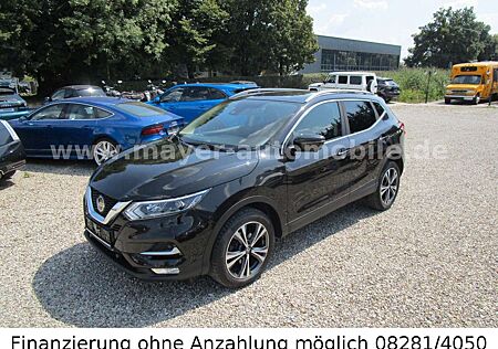 Nissan Qashqai N-Connecta*Panorama*360*Spur*Navi*DAB*