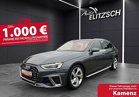 Audi S4 Avant TDI quattro HD Matrix Head Up AHZV Navi