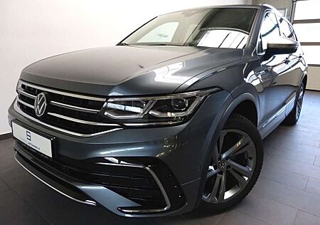 VW Tiguan Allspace Volkswagen R-Line 4Motion Kamera 19-Zoll